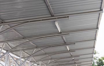 installing Mountbenger metal roofing