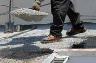 find rated Mountbenger flat roofing replacement companies
